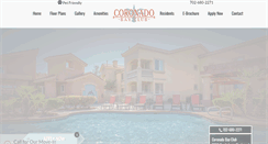 Desktop Screenshot of coronadobayclubapartments.com