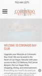 Mobile Screenshot of coronadobayclubapartments.com